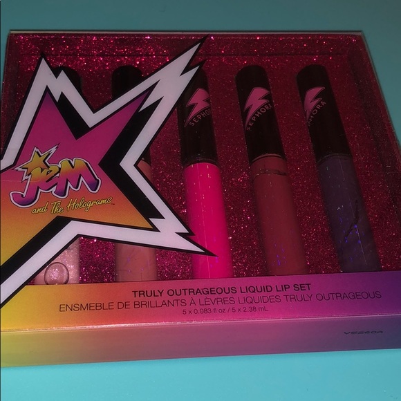 Sephora Other - Sephora JEM and the Holograms Lip Set NEW